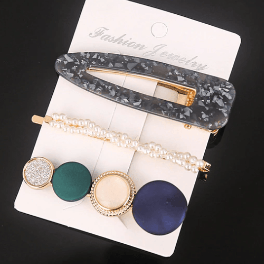 Vintage Hollow Hair Clips