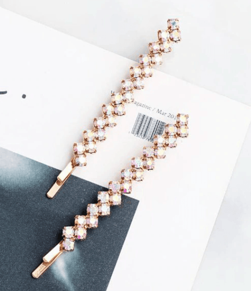 Crystal Rhinestone Hair Pins