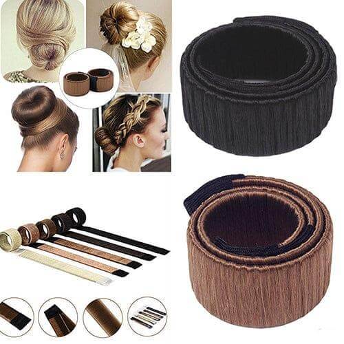 Donut Headband Hair Bun