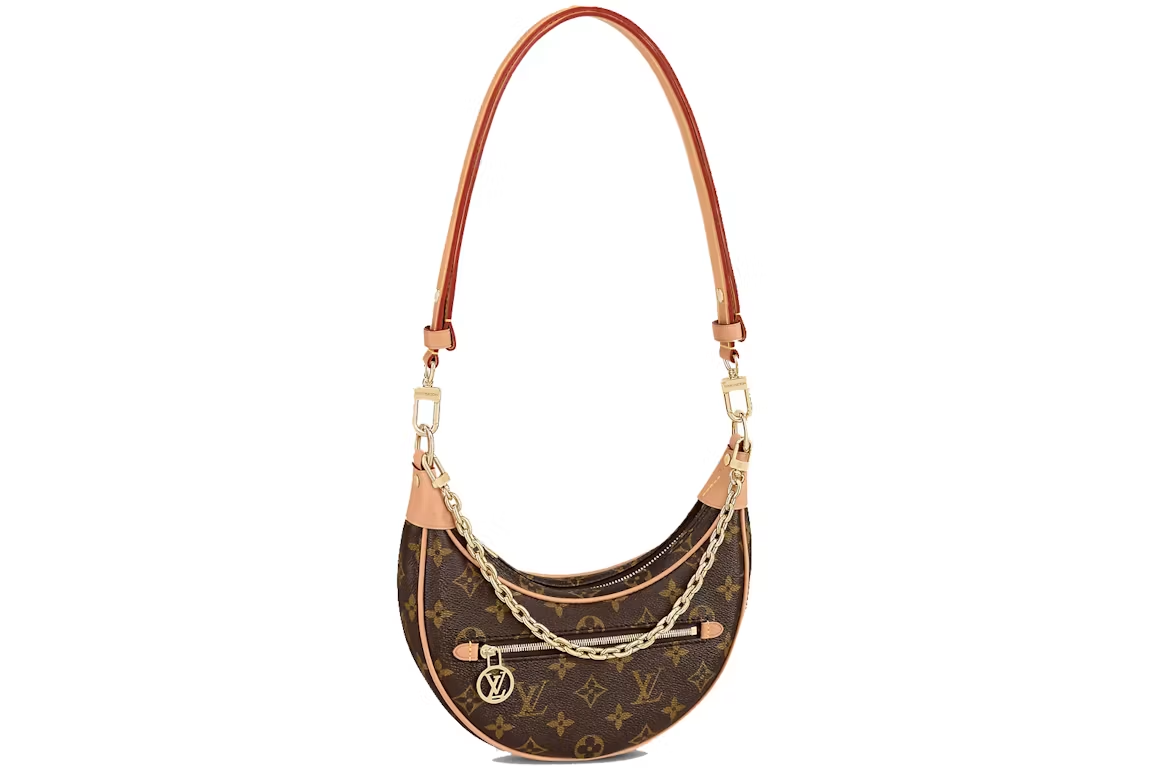 Louis Vuitton Loop Monogram Handbag Brown M81098