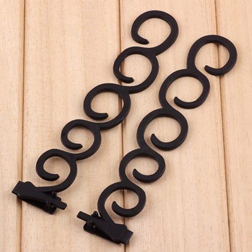 Flower Magic Hair Clip Queue Twist Plait