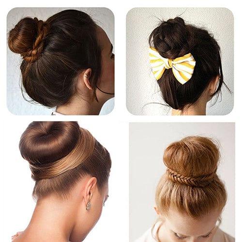 Donut Headband Hair Bun