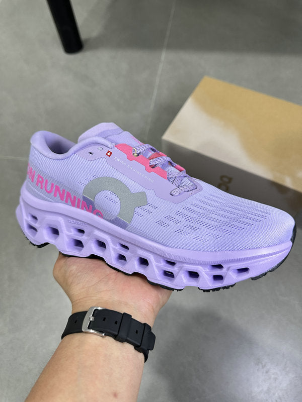 Shoes Cloud monster 3 Purple Pink Sneakers
