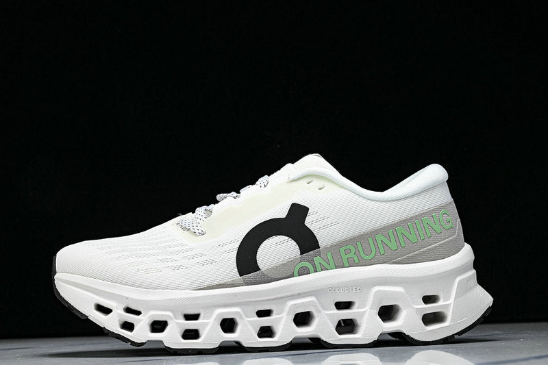 shoes Cloud monster 3 White Yellow Green Sneakers