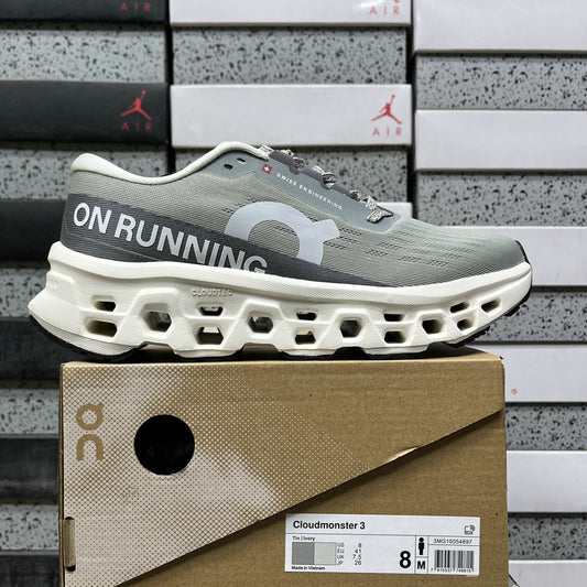 Cloud monster 3 Tin Ivory Sneakers 3MG10054897