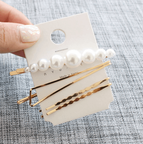 Golden Touch Styling Set