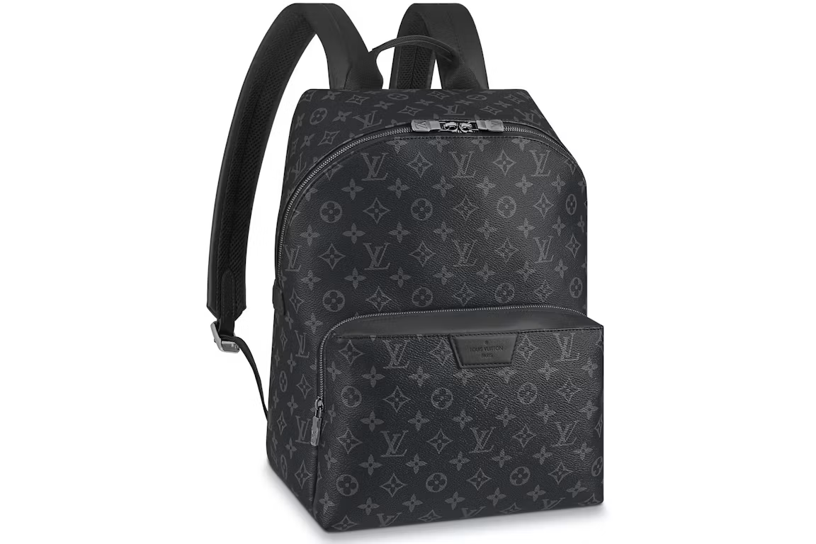 Louis Vuitton Discovery Monogram Eclipse PM Backpack Black M43186