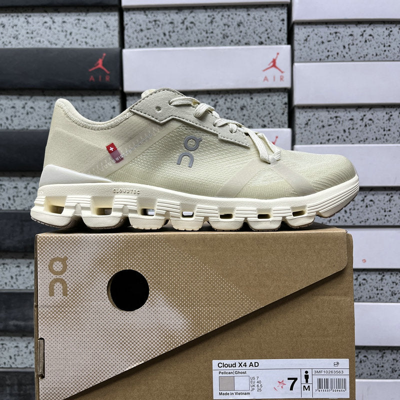 Sneakers Cloud X 4 AD Pelican Ghost Running Shoes