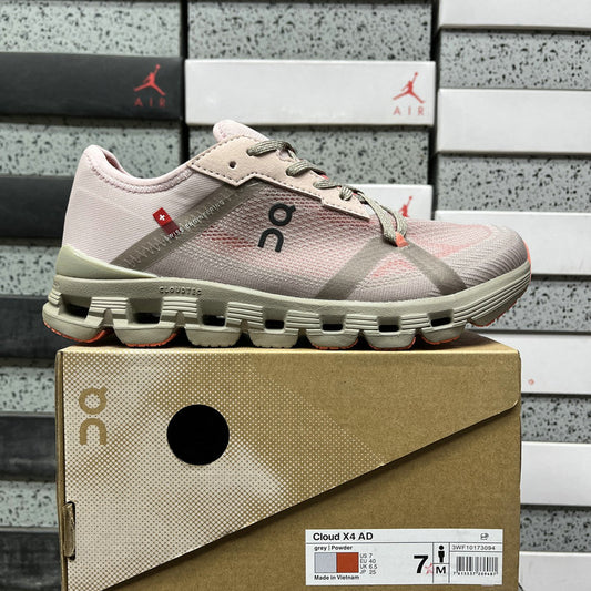 Sneakers Cloud X 4 AD Running Shoes dusty pink