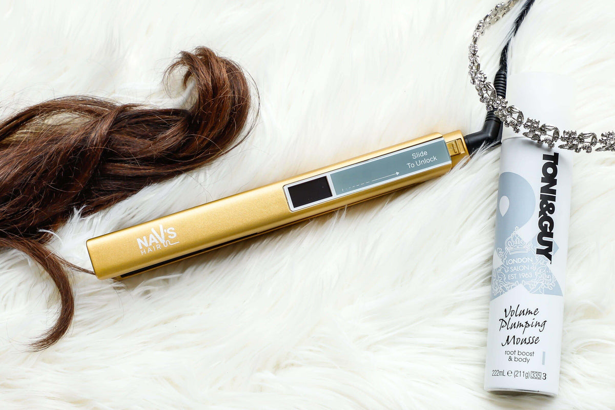 Golden Touch Styling Set