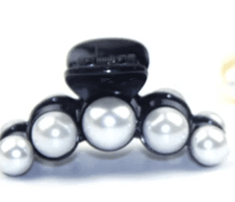 Pearl Claw Hair Clip