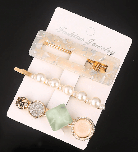 Vintage Hollow Hair Clips