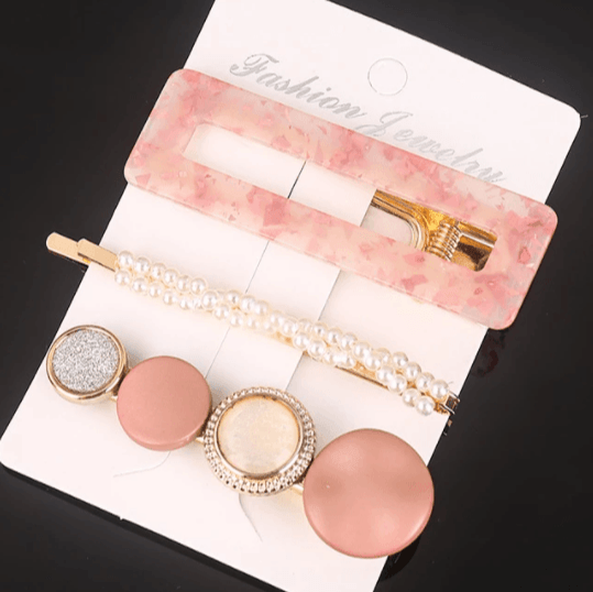 Vintage Hollow Hair Clips