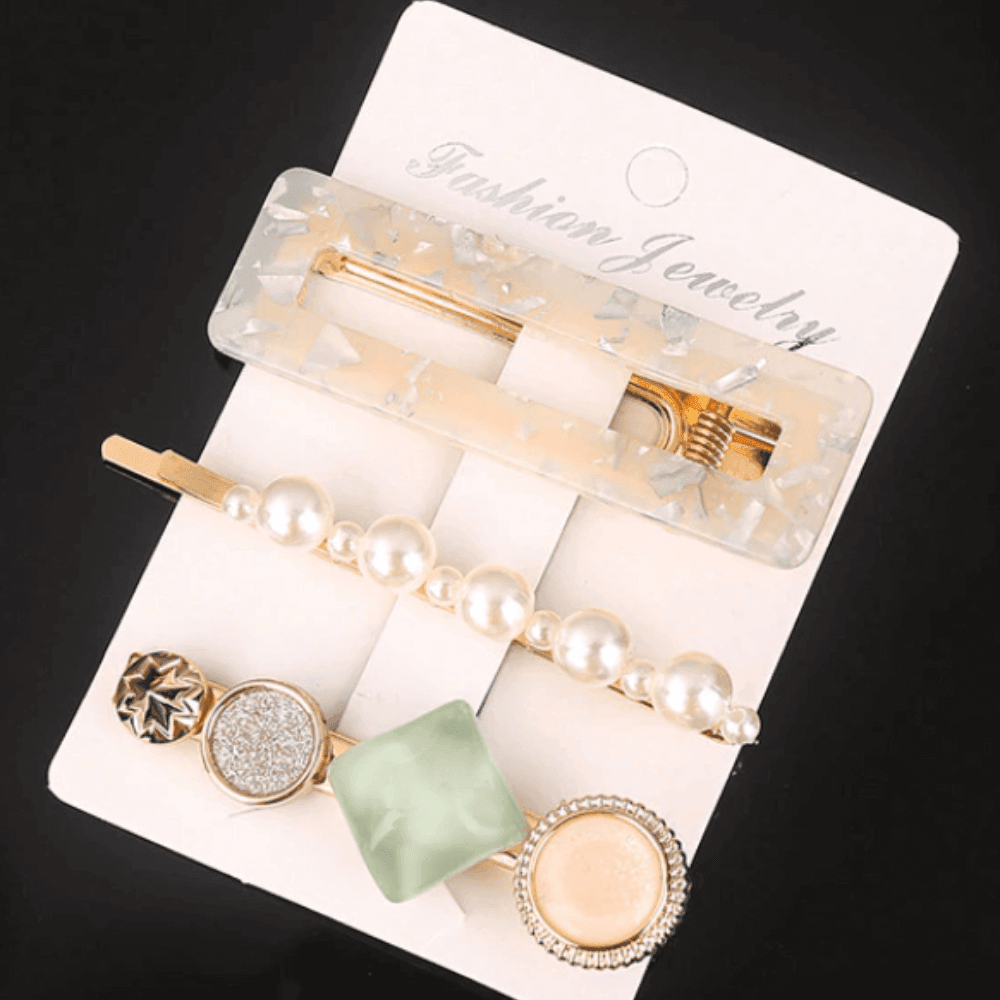 Vintage Hollow Hair Clips