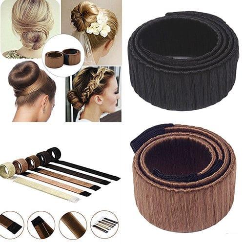 Donut Headband Hair Bun