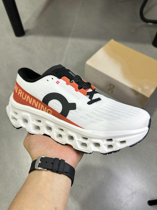 Cloud monster 3 White Orange Sneakers