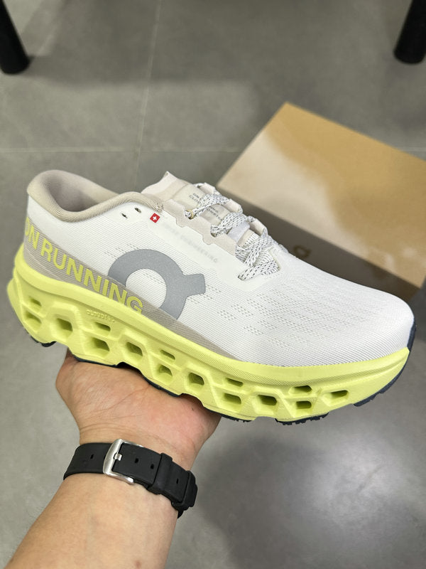 Cloud monster 3 Ivory Limelight Sneakers