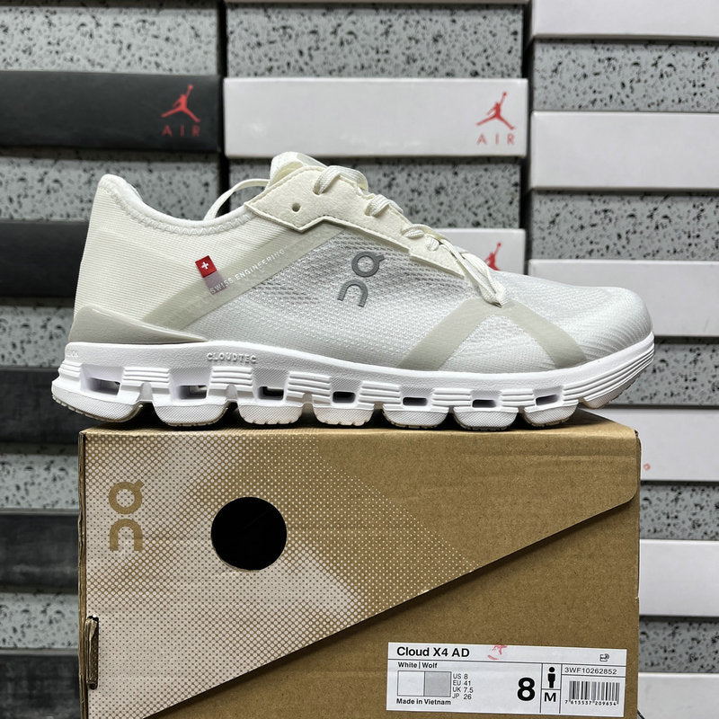 Sneakers Cloud X4 AD White Wolf Running Shoes