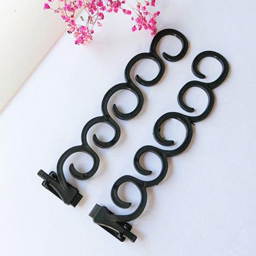 Flower Magic Hair Clip Queue Twist Plait