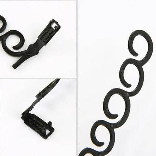 Flower Magic Hair Clip Queue Twist Plait