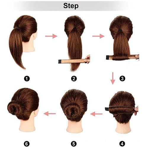 Donut Headband Hair Bun