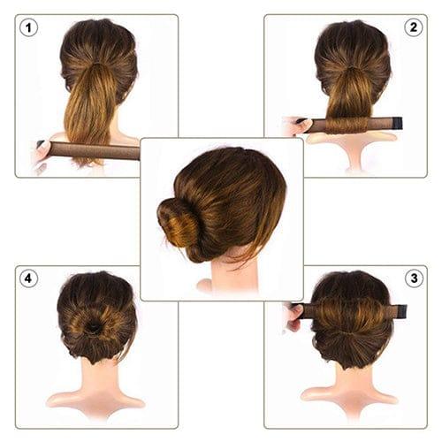 Donut Headband Hair Bun